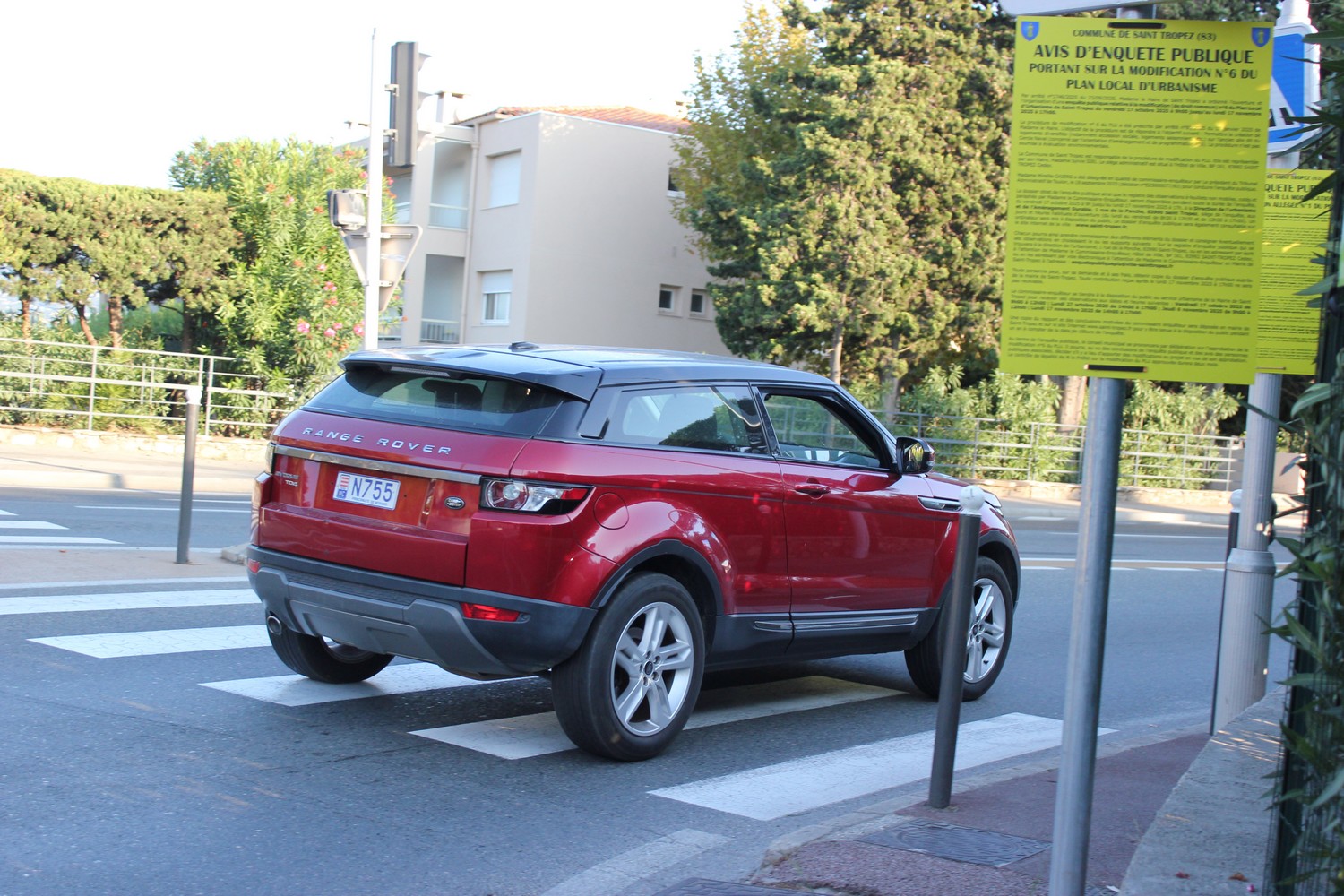 N755, Land Rover Range Rover Evoque 1st gen 3-door SUV (L538), 2011–2018
