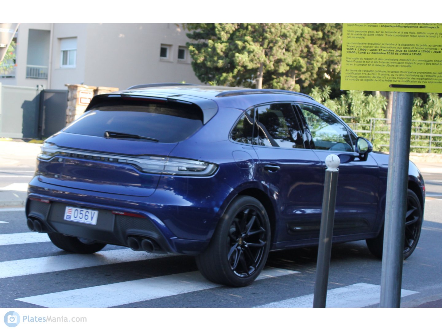 056V, Porsche Macan 1st gen (95B), 2nd facelift, 2021–