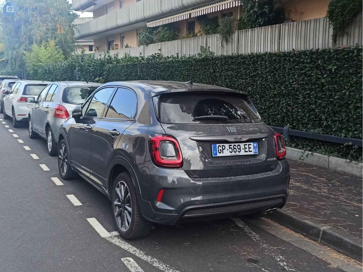 GP-569-EE, FIAT 500X 1st gen (334), 2nd facelift, 2022–