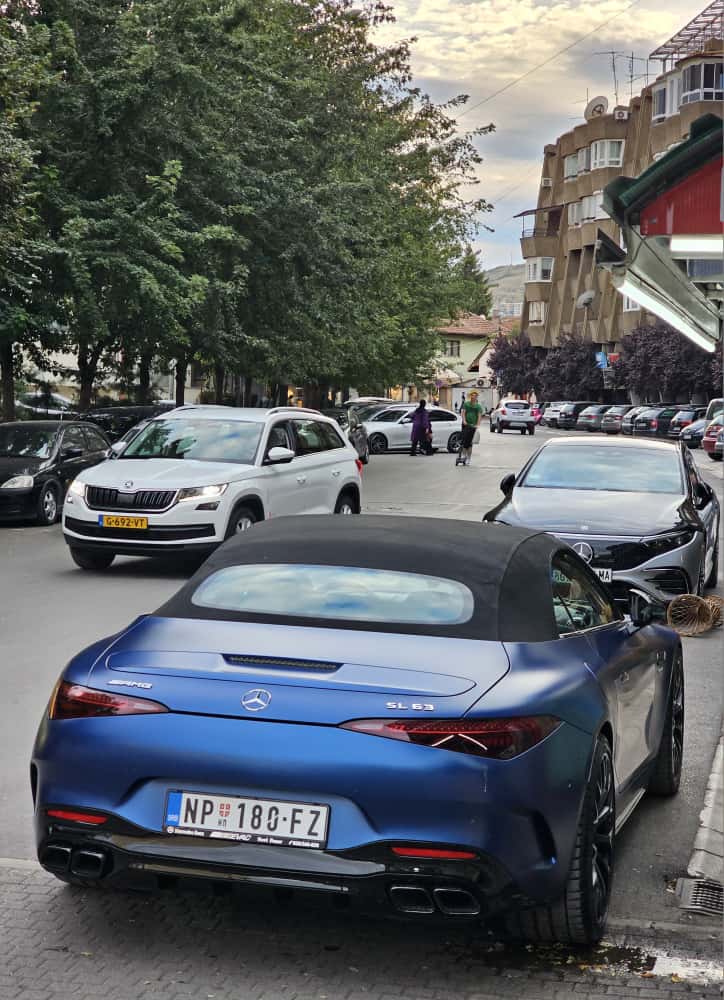 NP 180-FZ, Mercedes-Benz SL-Klasse 7th gen (R232), 2022­–