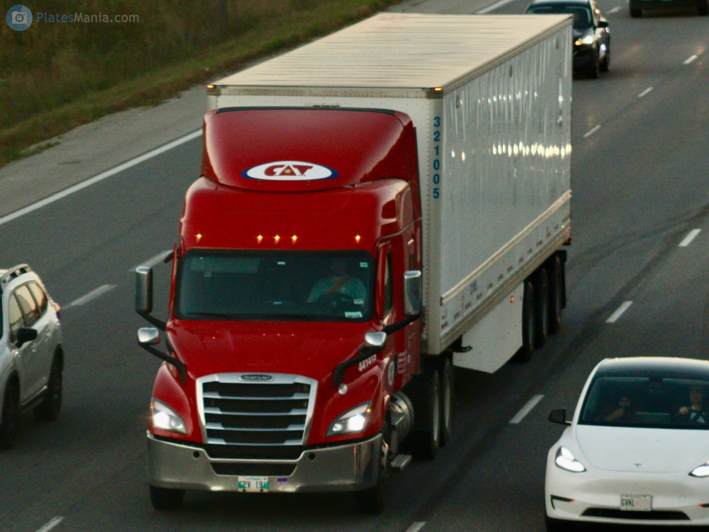 CPV 191, Freightliner Cascadia 3rd/4th gen New Cascadia (2017–)