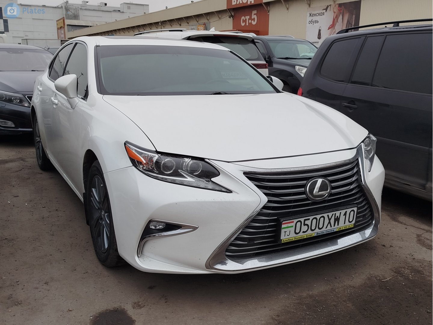 0500XW10, Lexus ES 