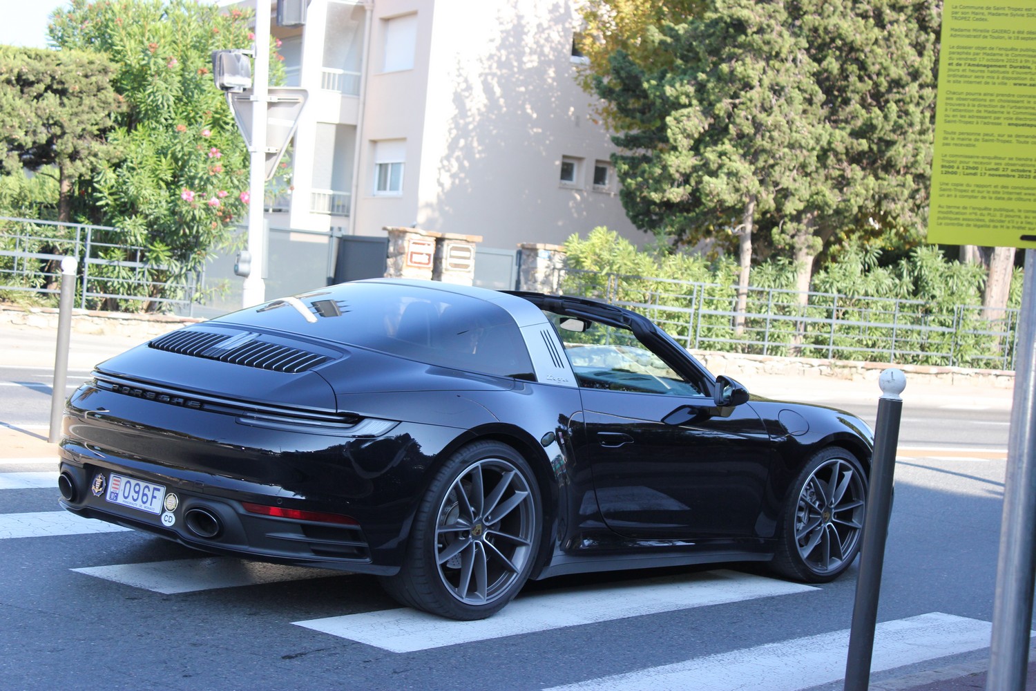 096F, Porsche 911 8th gen Targa (992.1), 2020–2024