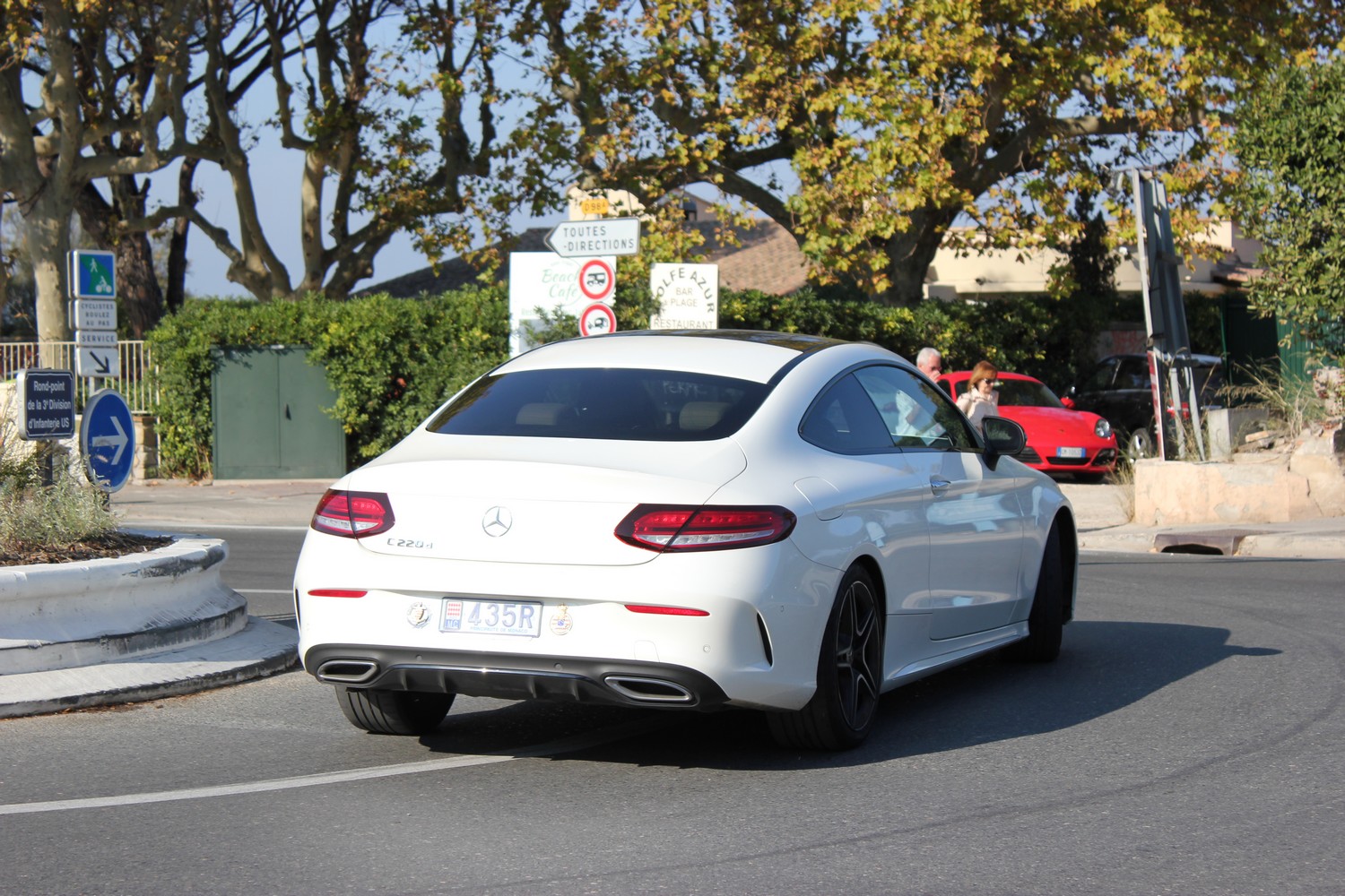 435R, Mercedes-Benz C-Klasse 4th gen Coupé (C205), 2015–2023