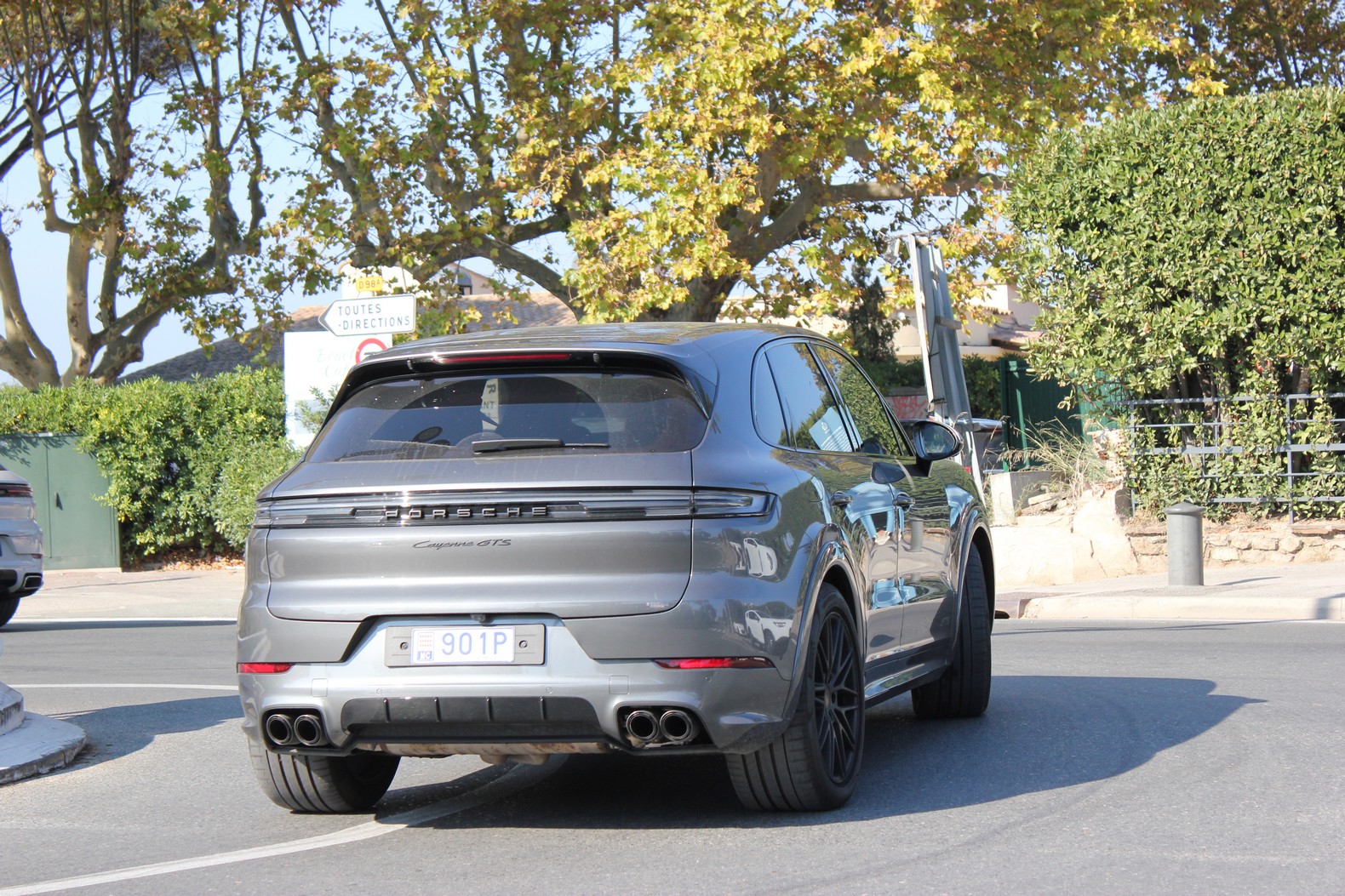901P, Porsche Cayenne 3rd gen SUV (PO536; 9Y0), facelift, 2023–