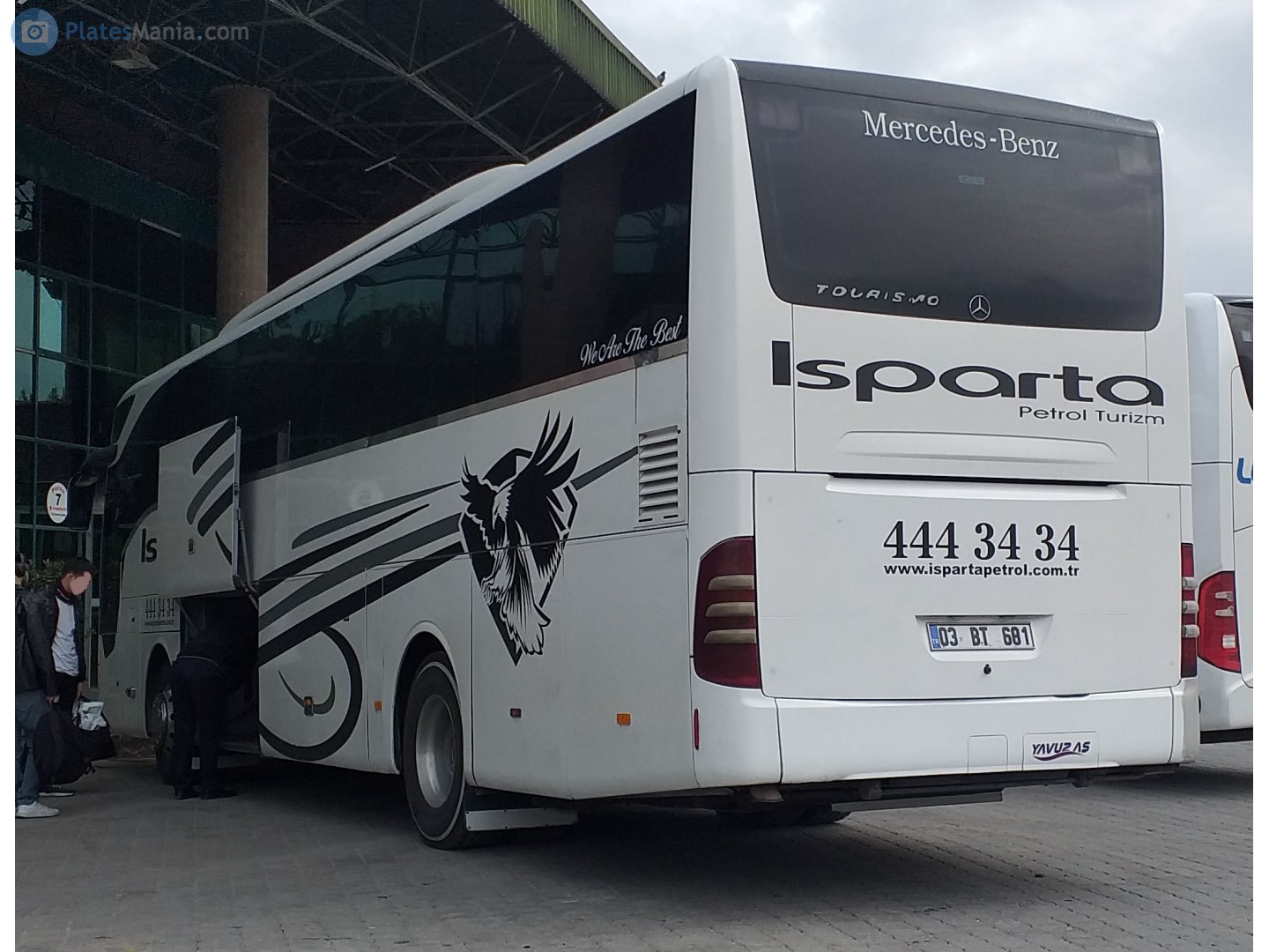 03 BT 681, Mercedes-Benz Tourismo 2nd gen (C632), 2006–2018