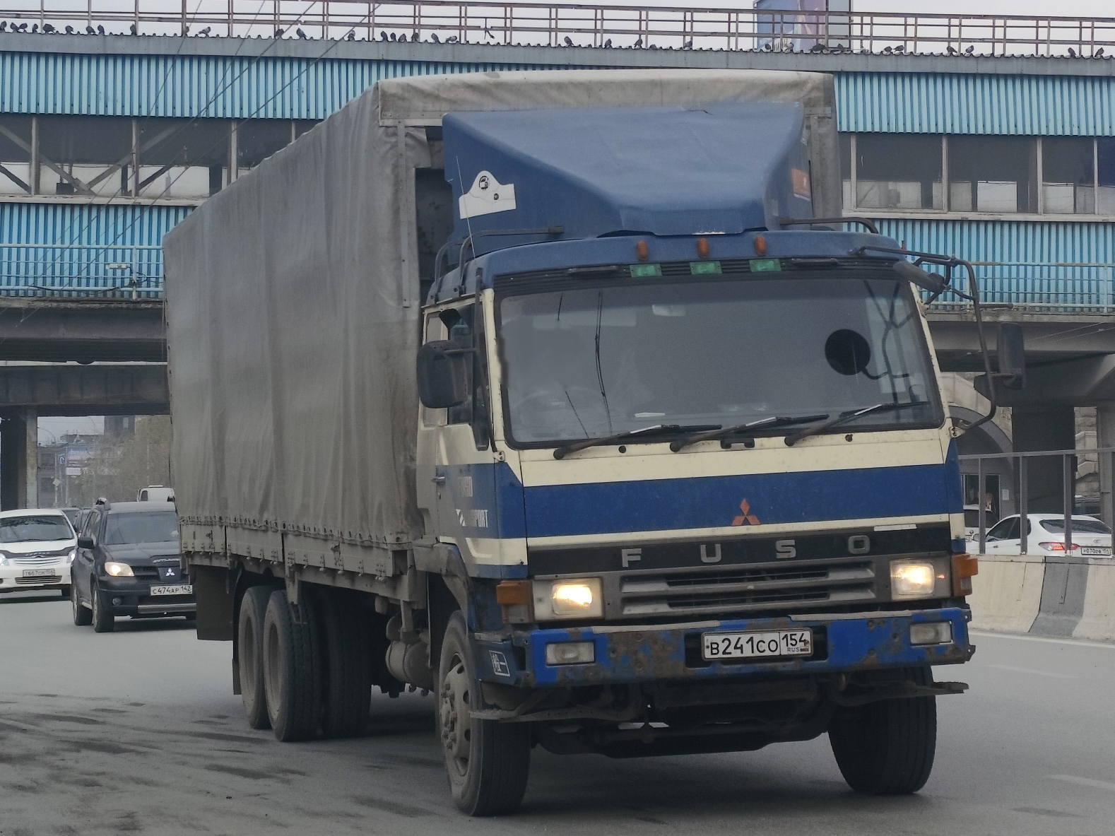 в 241 со 154, Mitsubishi Fuso The Great 1st gen, 1983–1993
