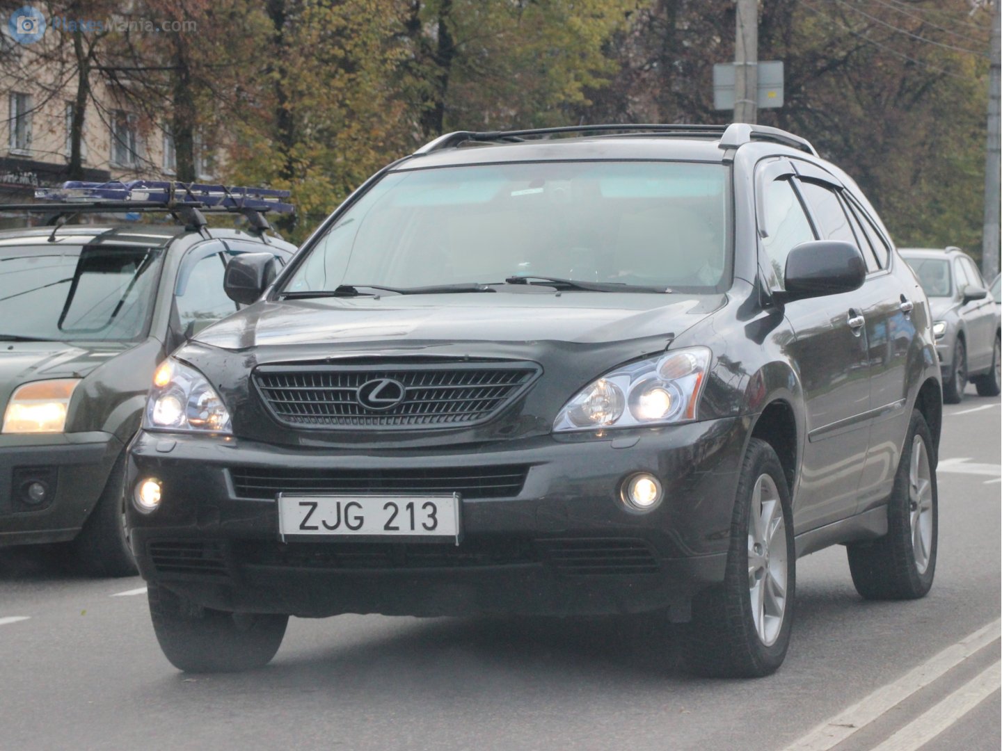 ZJG 213, Lexus RX 2nd gen (XU30), 2003–2008