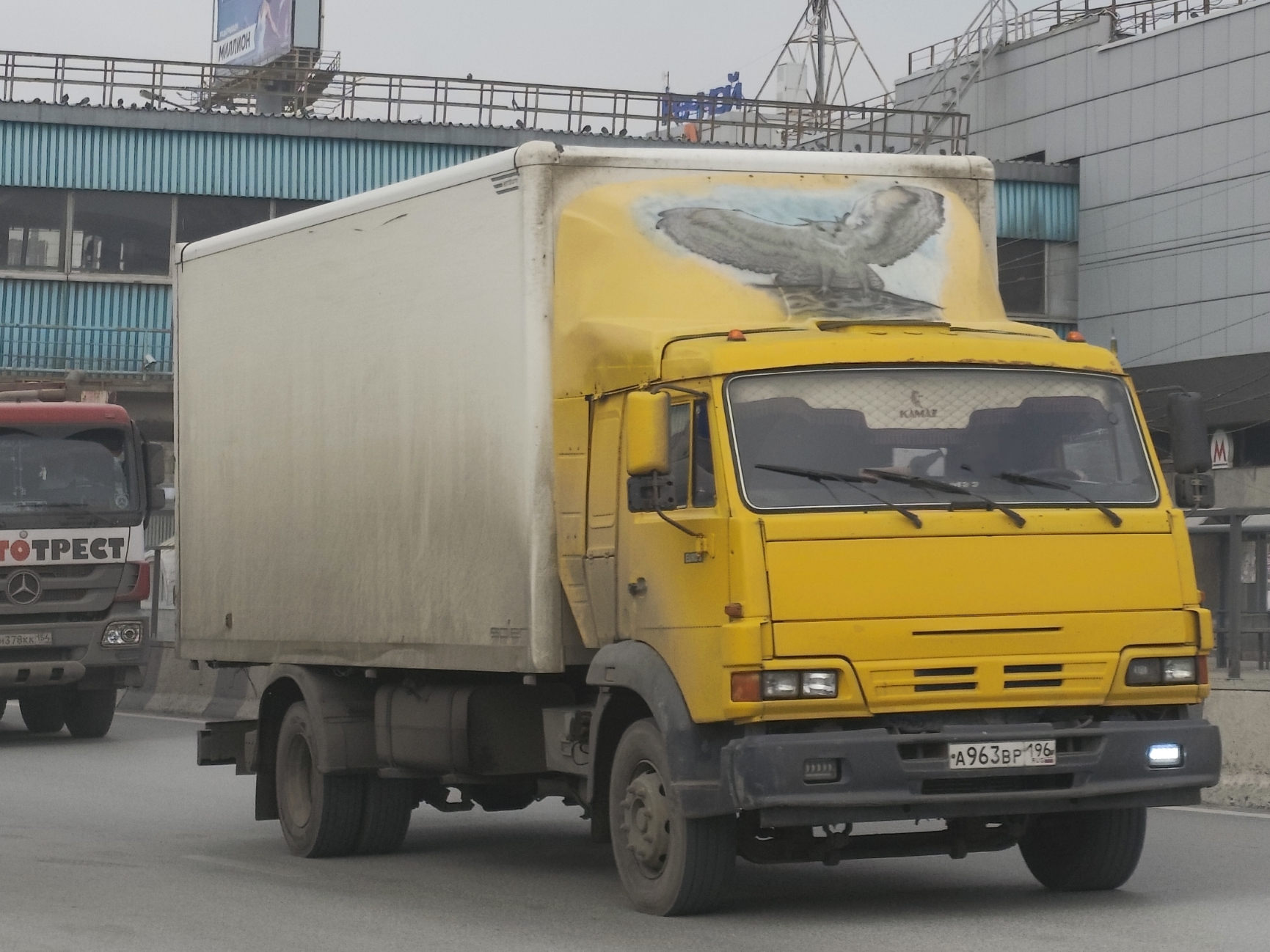 а 963 вр 196, KamAZ 4308 4308, 2003­–2012