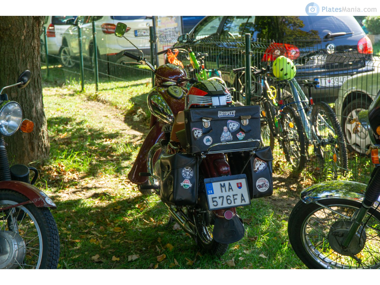 MA 576FA, Jawa 250 typ 353 Kývačka, 1954–1962