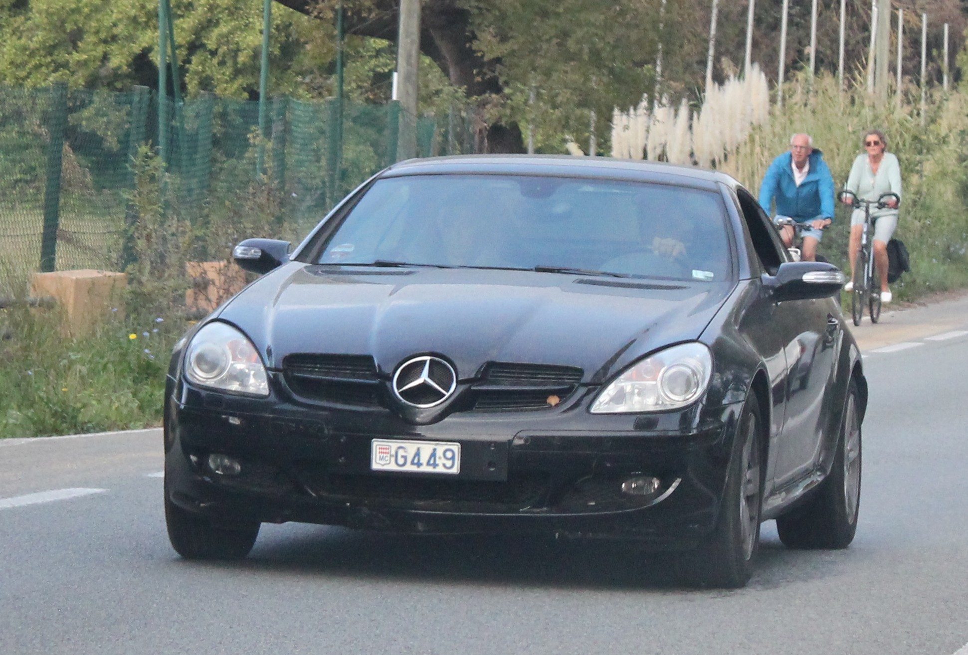 G449, Mercedes-Benz SLK-Klasse 2nd gen (R171), 2004–2011