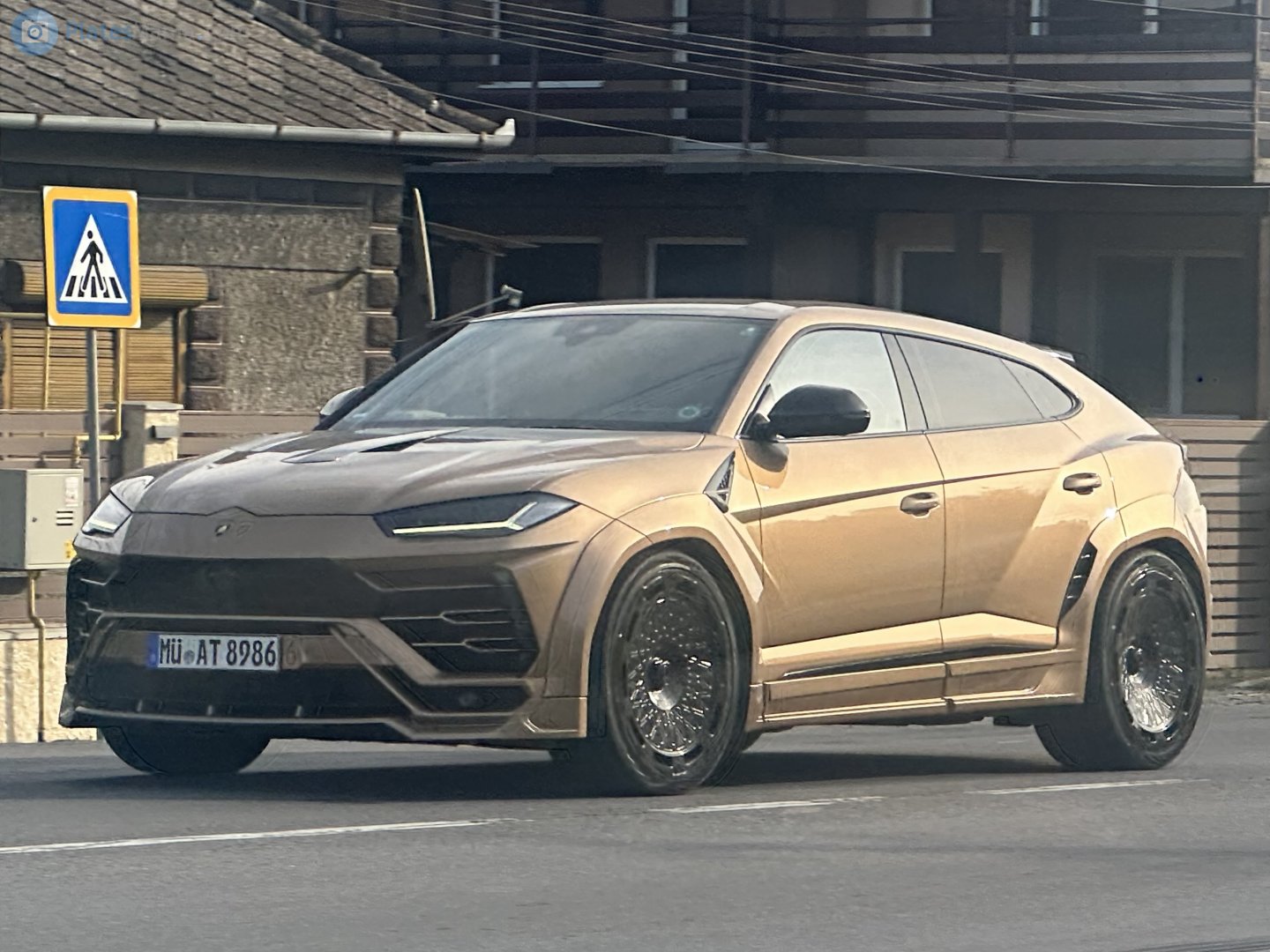 MÜ AT 8986, Lamborghini Urus 1st gen, 2018–