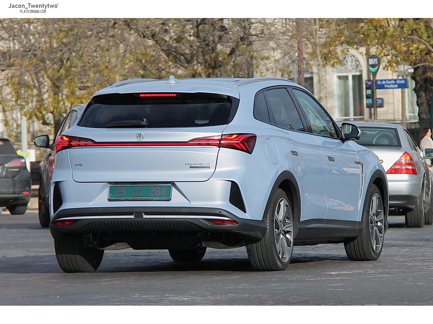 29 CD 284, MG Marvel R 1st gen (JC), 2021–