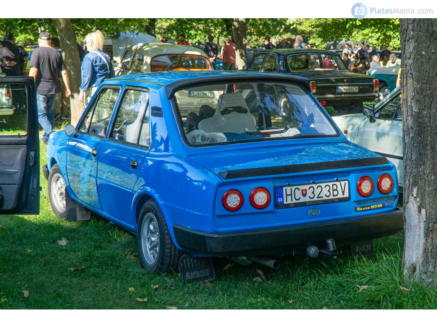 HC-323BV, Skoda 105 1st gen 105GL, 1982–1983