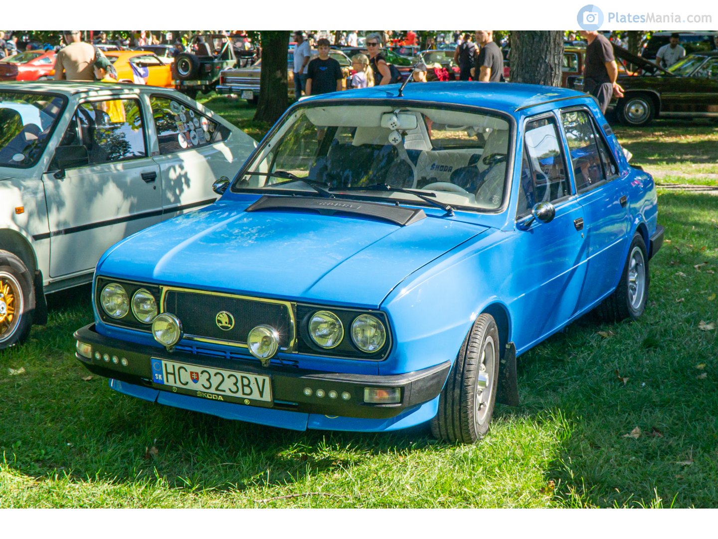 HC-323BV, Skoda 105 1st gen 105GL, 1982–1983