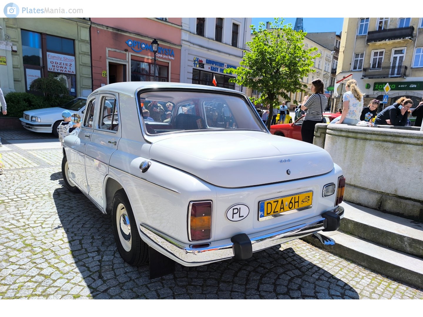 DZA 6H, FSO Warszawa 203/204/223/224 4-door Sedan, 1964–1973
