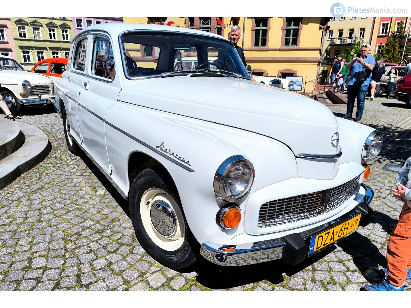 DZA 6H, FSO Warszawa 203/204/223/224 4-door Sedan, 1964–1973