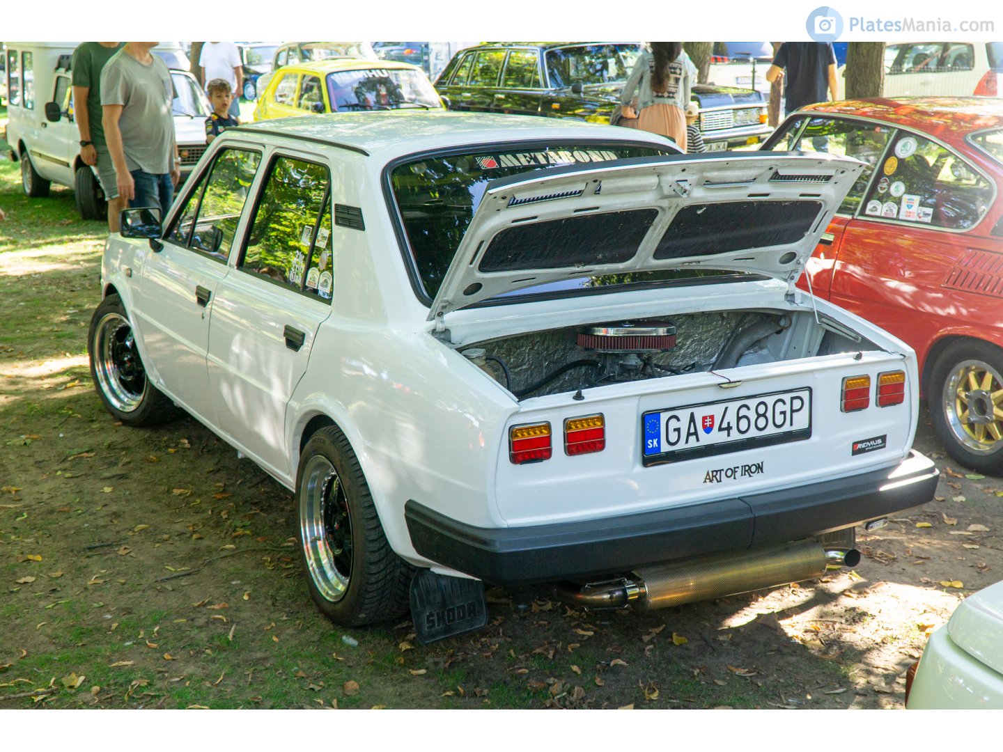 GA-468GP, Skoda 125 125L, 1988–1990
