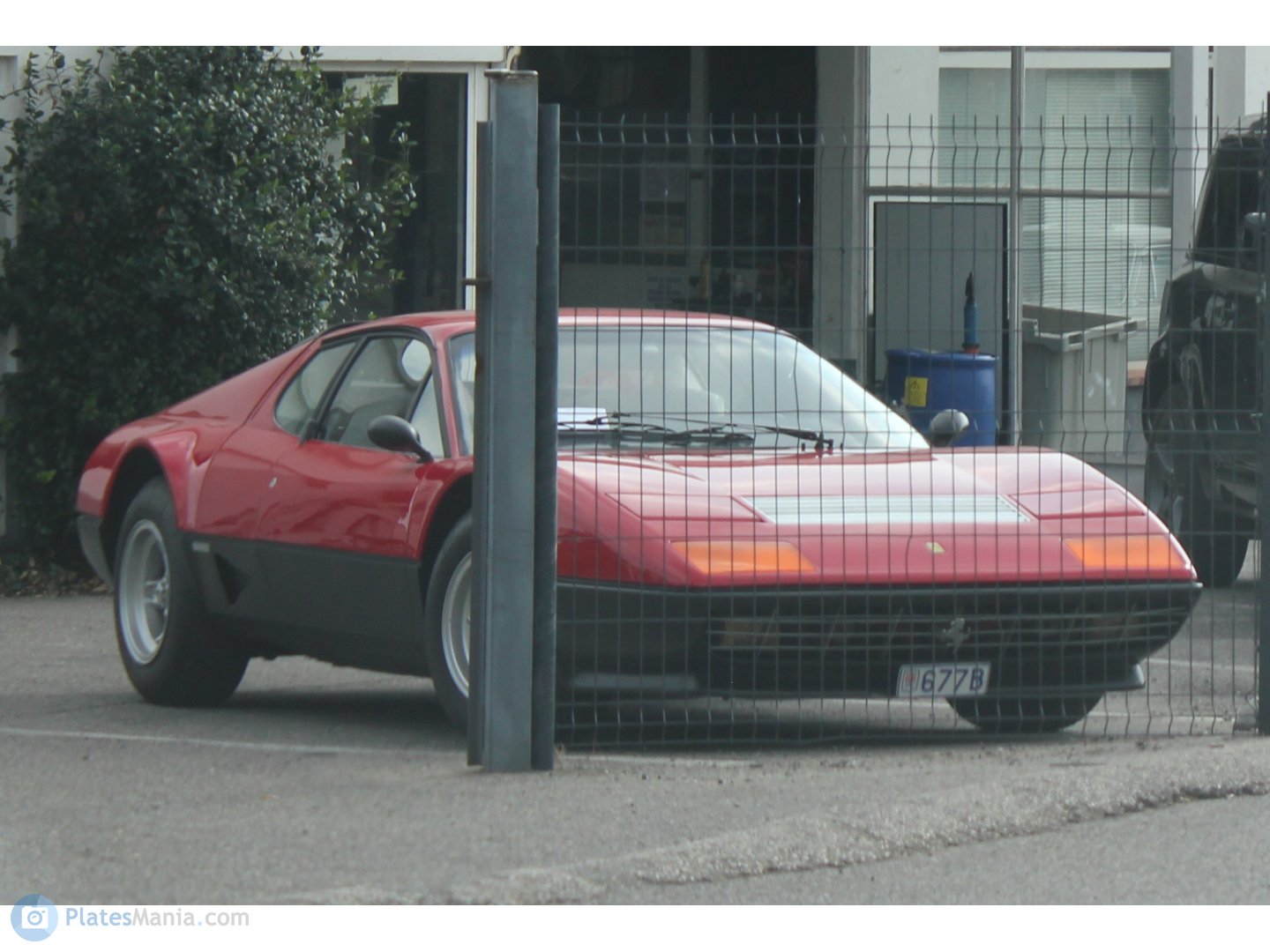 677B, Ferrari 512 BBi, 1981–1984