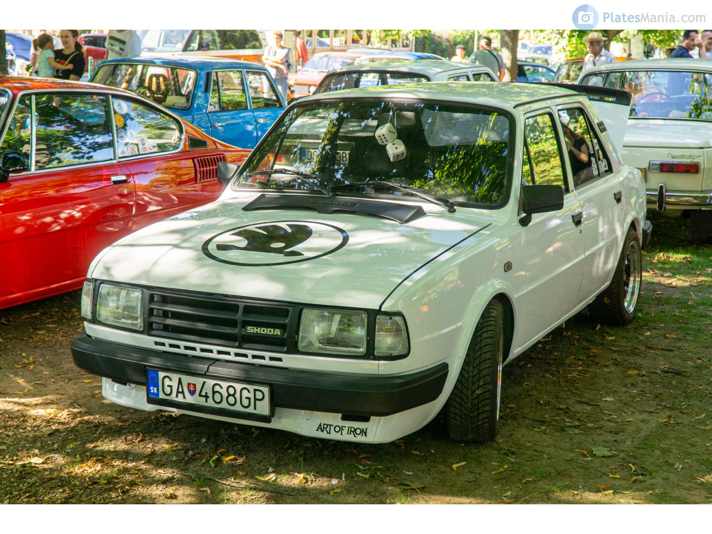 GA-468GP, Skoda 125 125L, 1988–1990