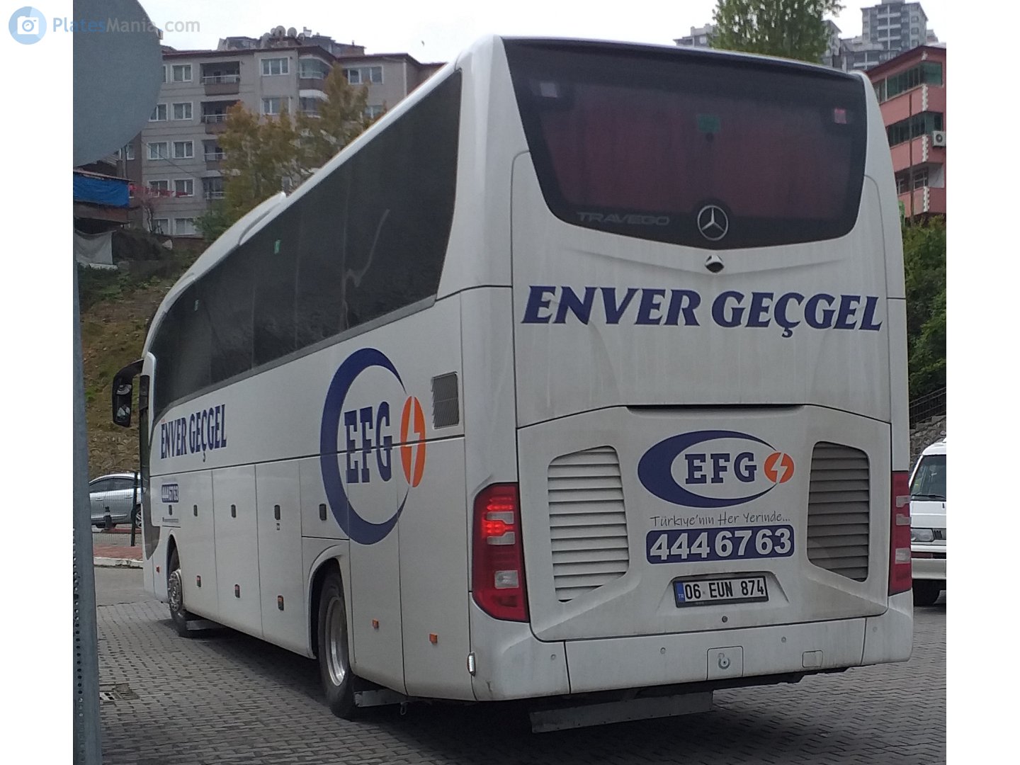 06 EUN 874, Mercedes-Benz Travego 3rd gen (SHD; TR-market), 2017–