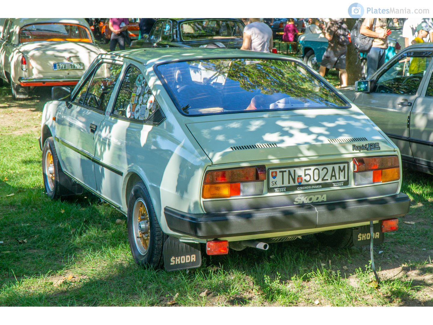 TN-502AM, Skoda Rapid Coupé (Type 743), 1984–1990