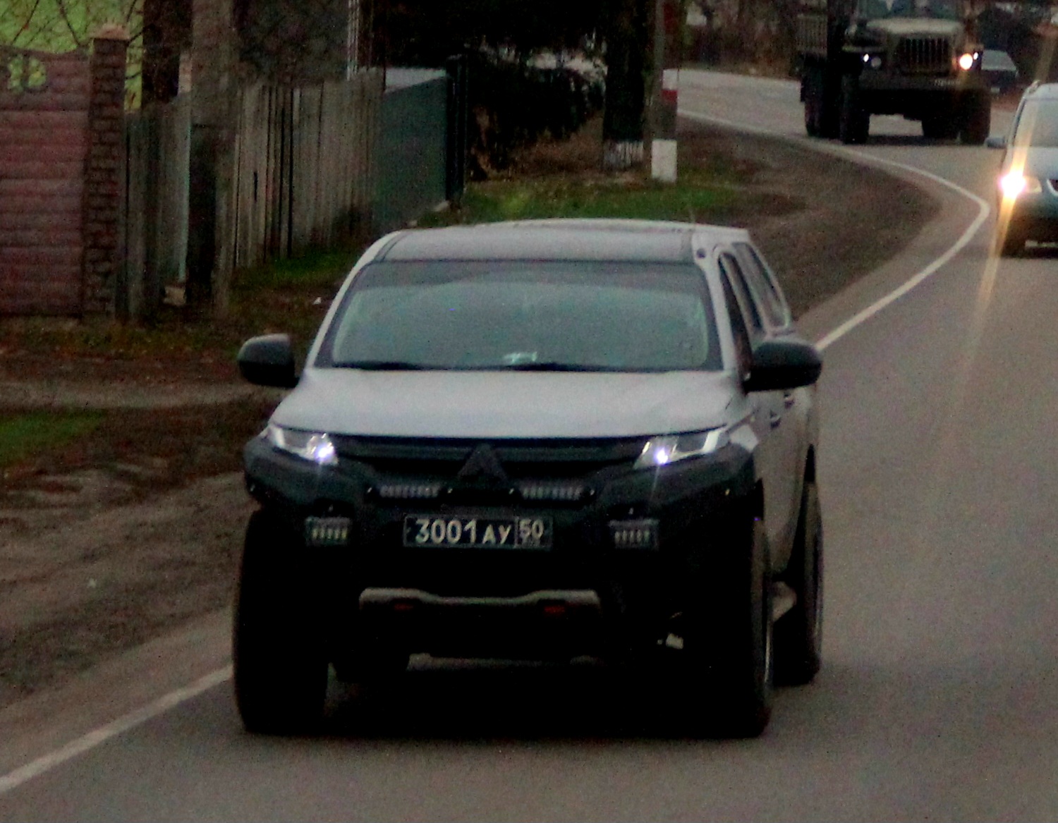 3001 ау 50, Mitsubishi L200 6th gen (LC/MV), 2023–