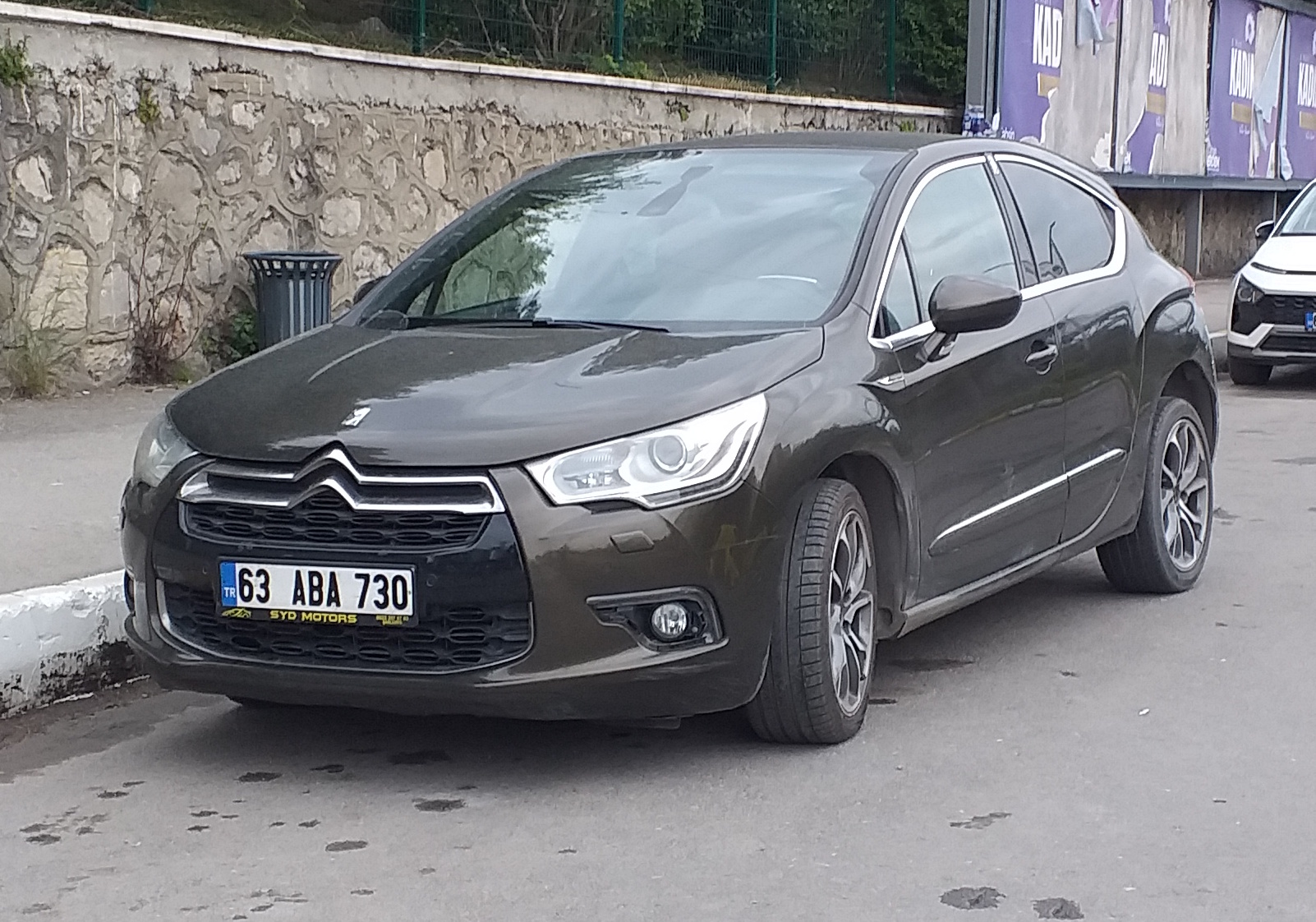 63 ABA 730, Citroёn DS4 1st gen (B75), 2010–2015