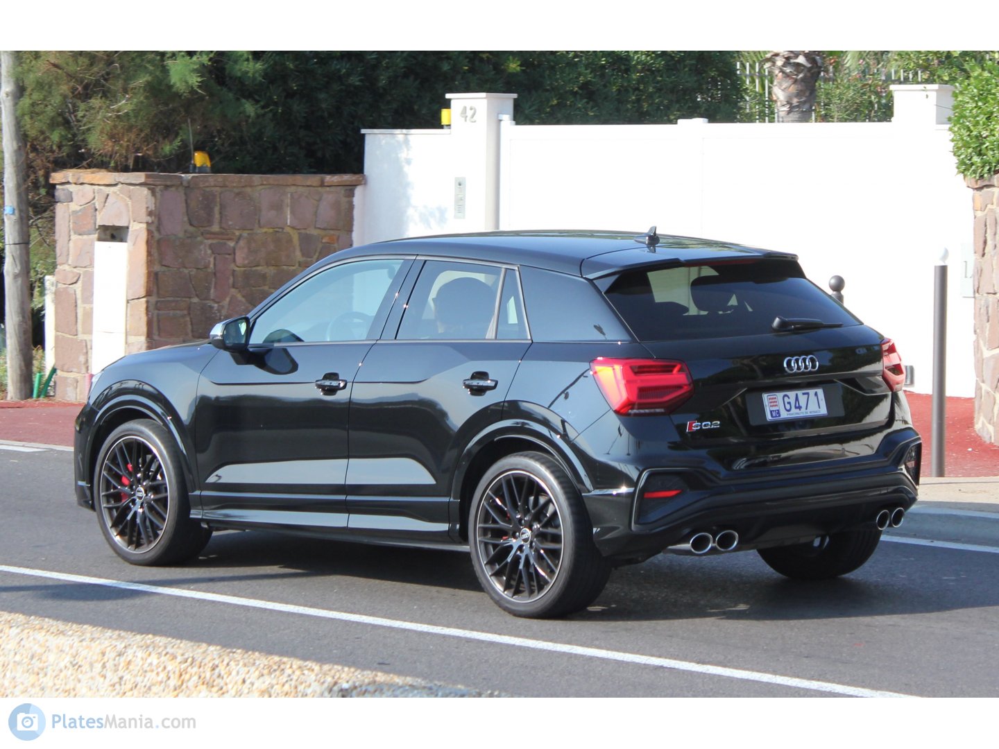 G471, Audi SQ2 1st gen (GAB), facelift, 2020–