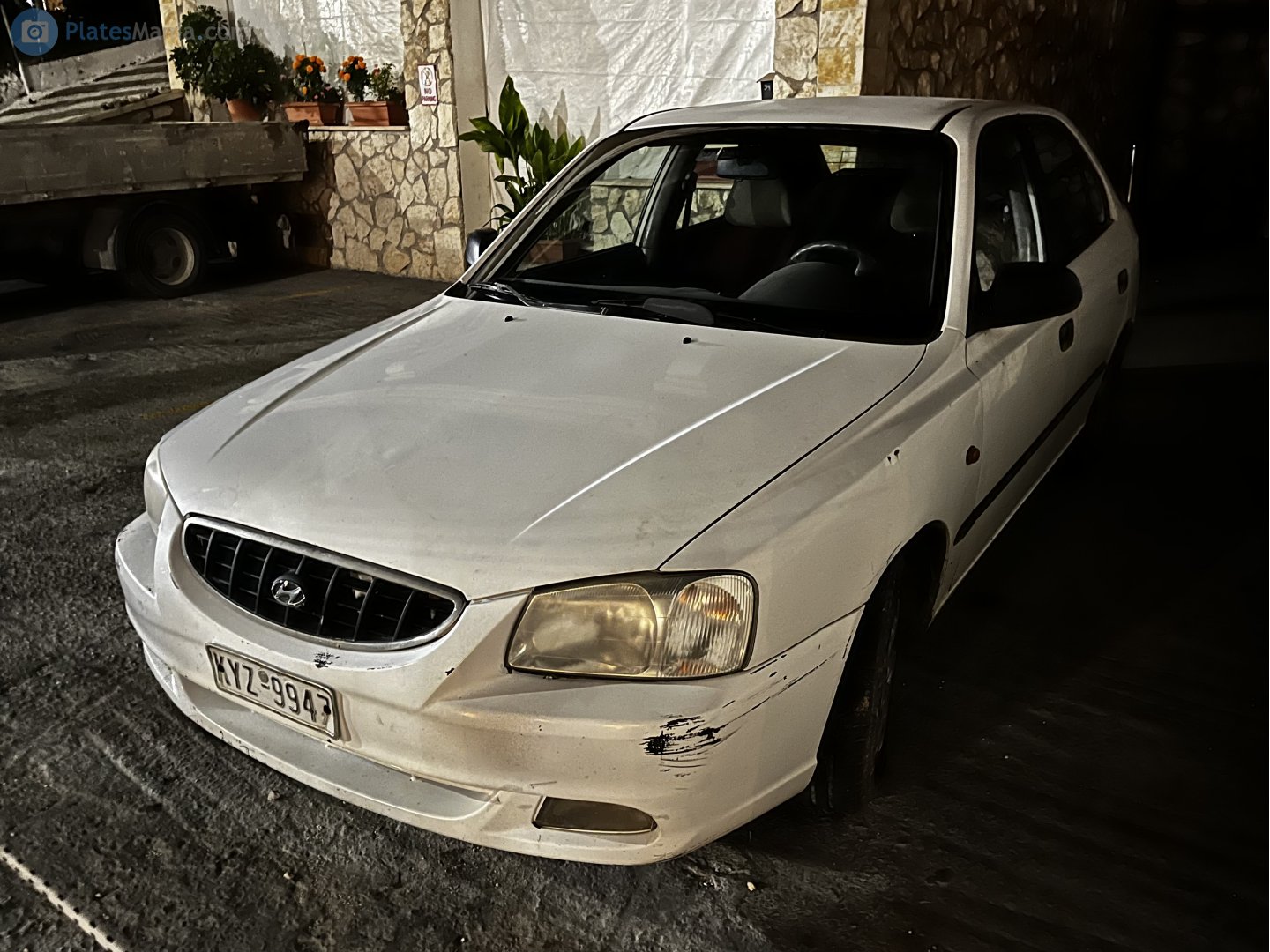 KYZ-9947, Hyundai Accent 2nd gen 5-door Liftback (LC), 1999–2003