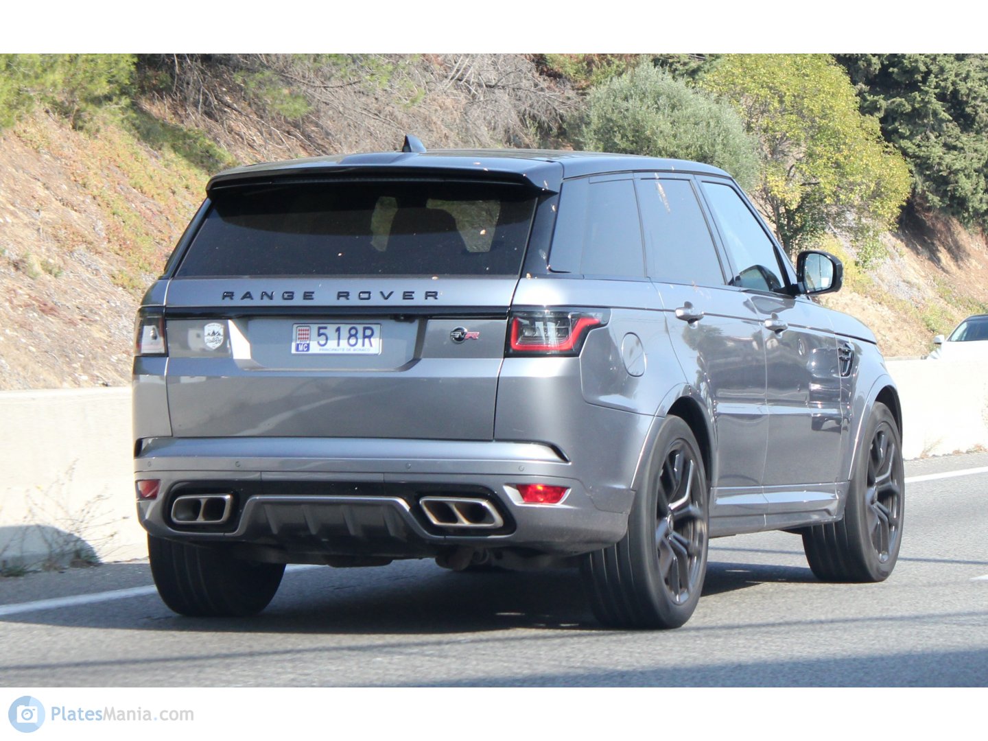 518R, Land Rover Range Rover Sport 2nd gen (L494), facelift, 2017–2022