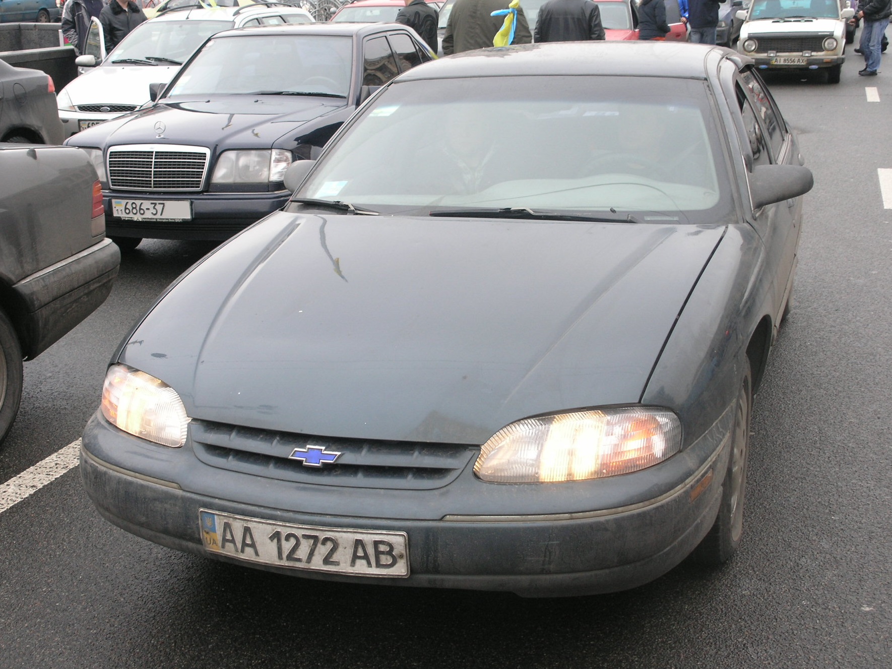 AA 1272 AB, Chevrolet Lumina 2nd gen (69; W-body), 1994–2001