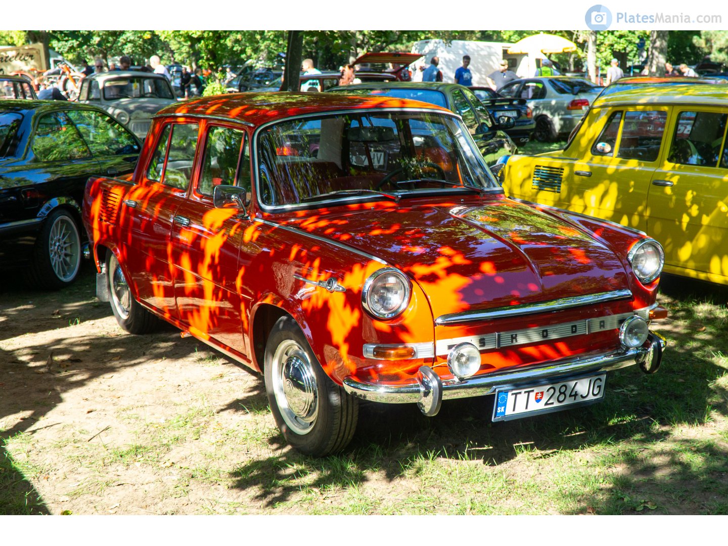 TT-284JG, Skoda 1000/1100 MB 1000MB / 1100 MB, 1968-1969
