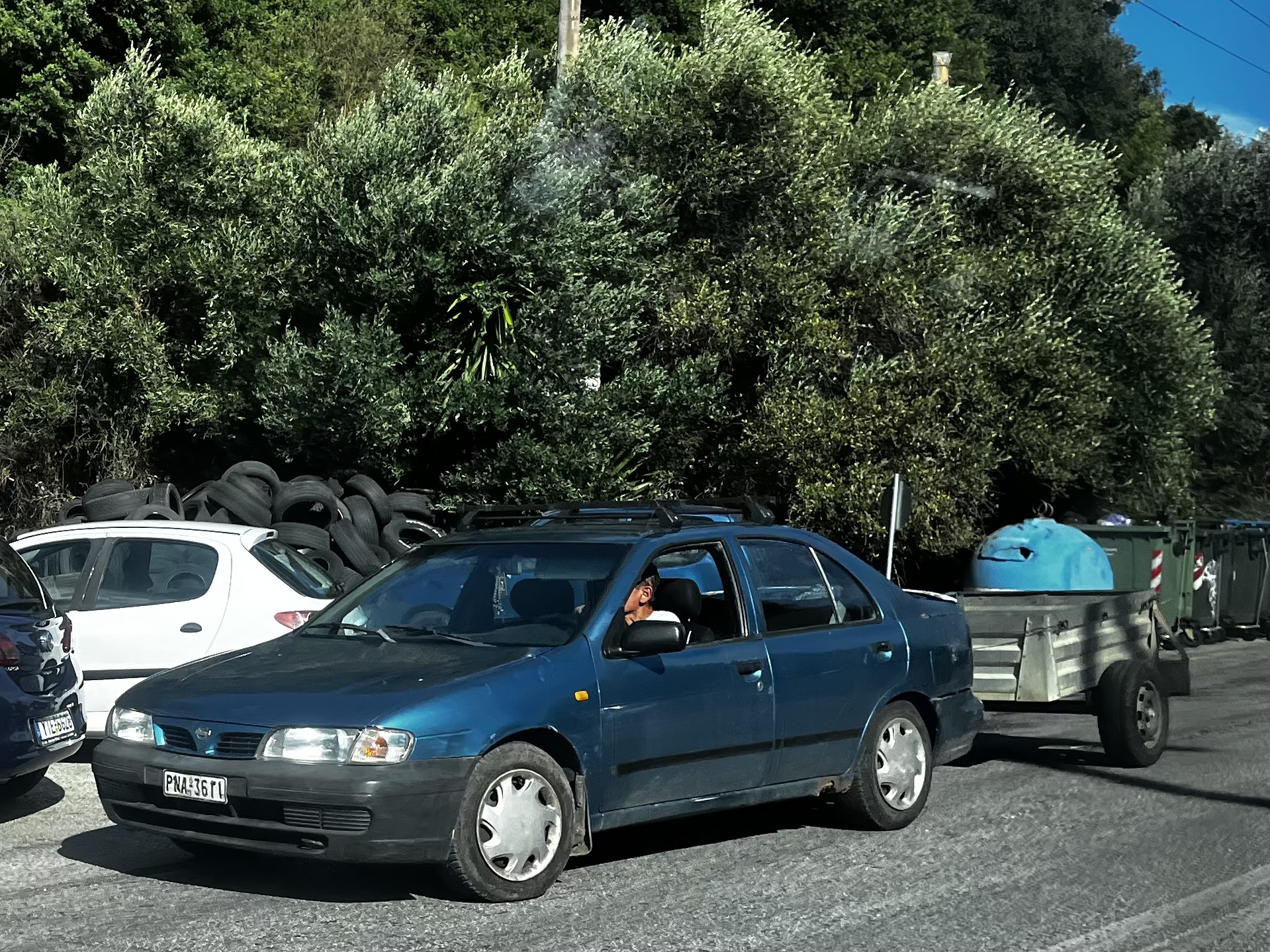PNA-3611, Nissan Almera 1st gen Sedan (N15), 1995–2000