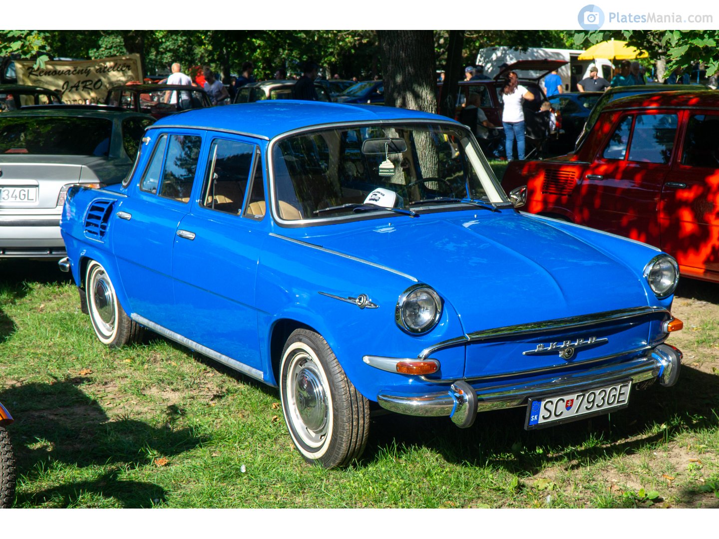 SC-793GE, Skoda 1000/1100 MB 1000 MB (type 990), 1964-1966