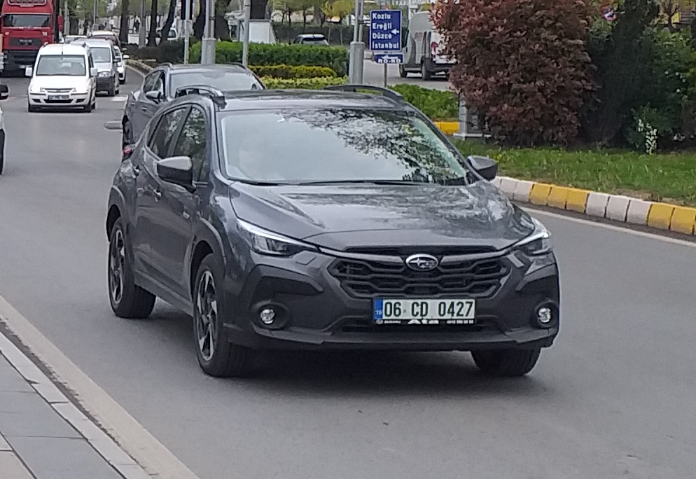 06 CD 0427, Subaru Crosstrek 3rd gen (GU), 2023–