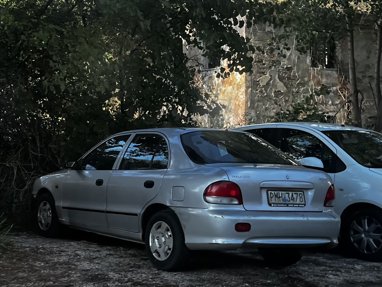 PMH-3478, Hyundai Accent 1st gen 5-door Hatch (X3), 1994–2000