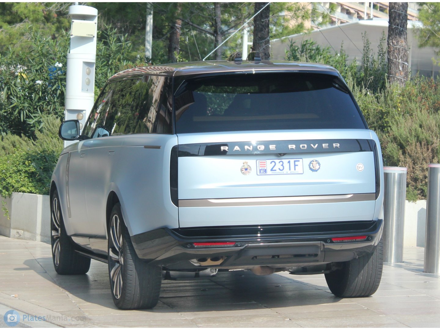 231F, Land Rover Range Rover 5th gen (L460), 2022–