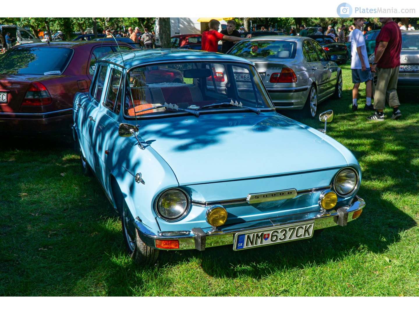 NM-637CK, Skoda 100 100/100L (type 722), 1969–1971