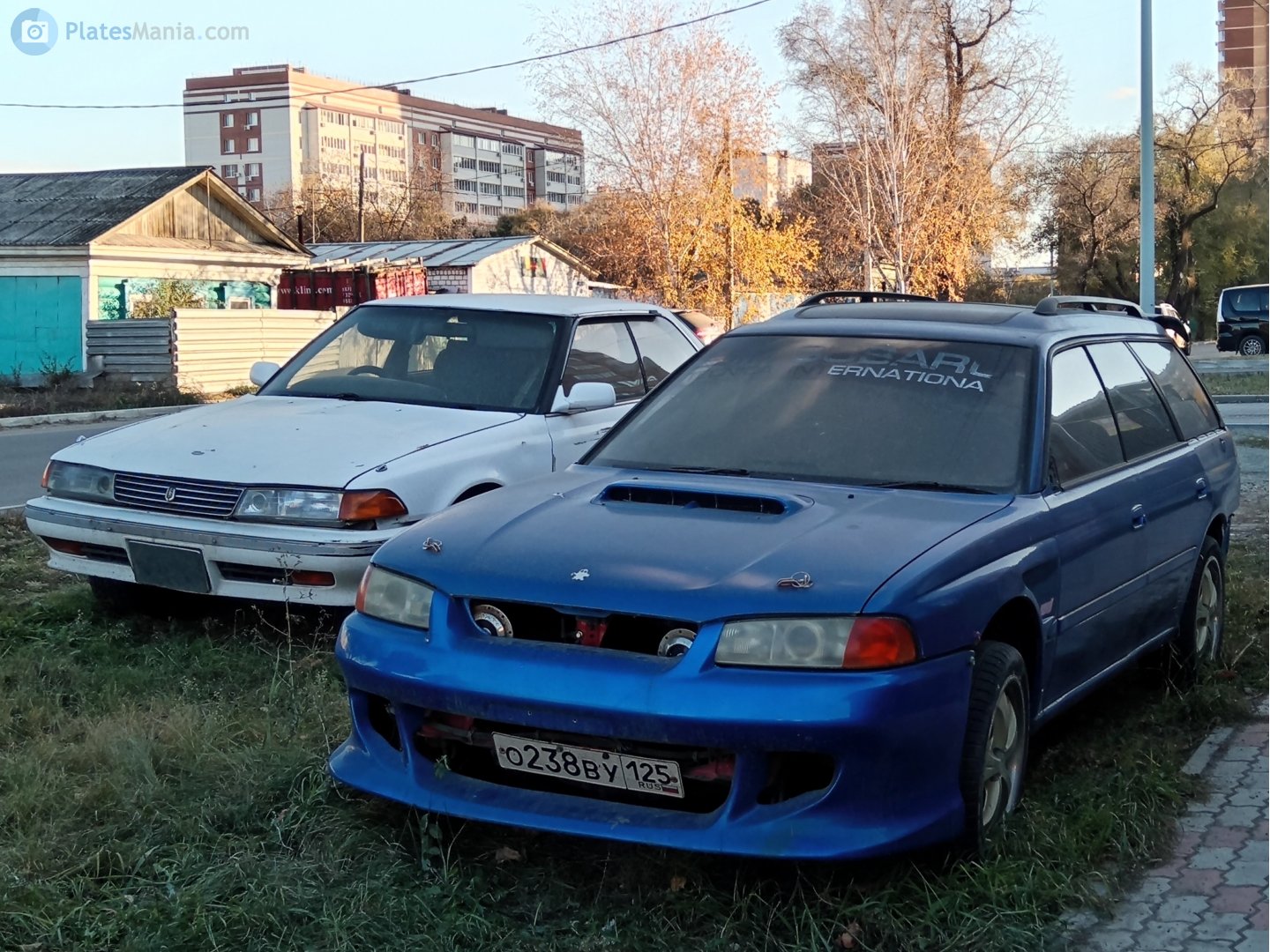 о 238 ву 125, Subaru Legacy 2nd gen Wagon (BG/BK), 1993–1999