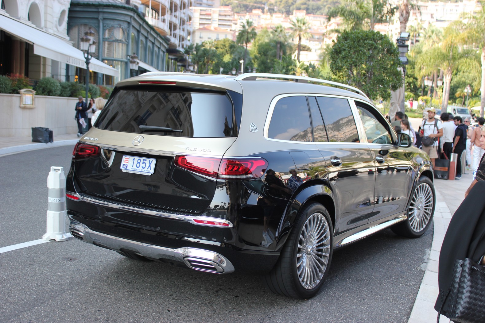 185X, Mercedes-Benz GLS-Klasse 2nd gen Maybach (X167), 2020–2023