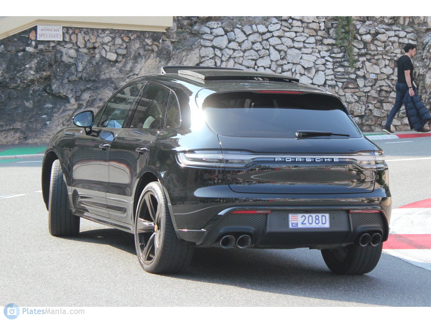 208D, Porsche Macan 1st gen (95B), 2nd facelift, 2021–