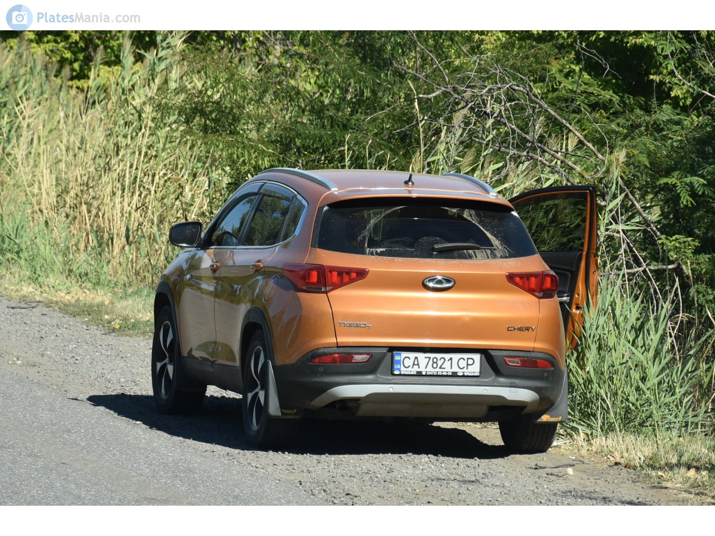 CA 7821 CP, Chery (Chirey) Tiggo 7 1st gen (T15; Global-market), 2016–2020