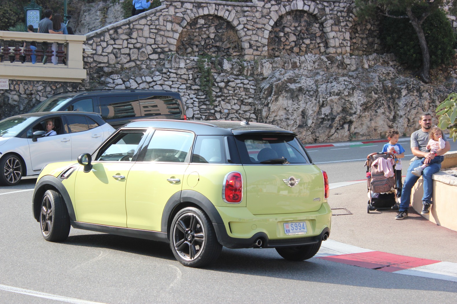 S994, MINI Countryman 1st gen (R60), 2010–2016