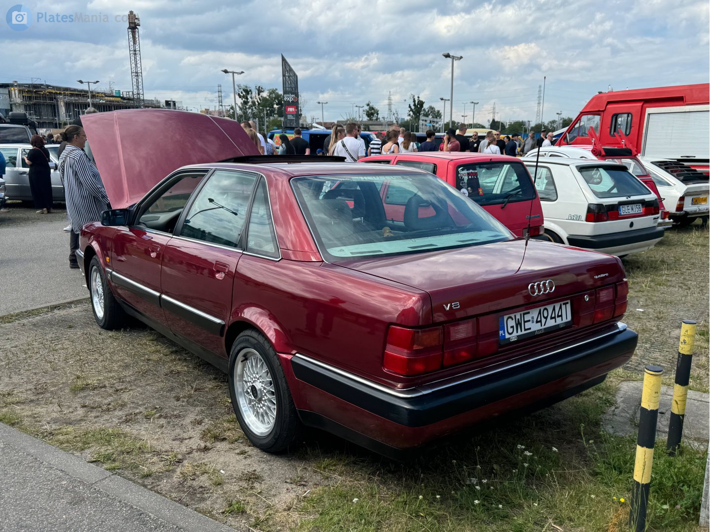 GWE 4944T, Audi V8 1st gen (441/442/4C2/4C8), 1988–1993
