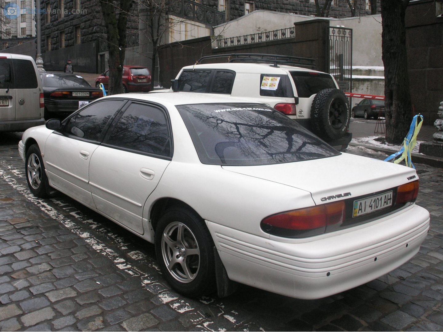 AI 4101 AH, Chrysler Vision 1st gen (LH; EU-market), 1992–1997