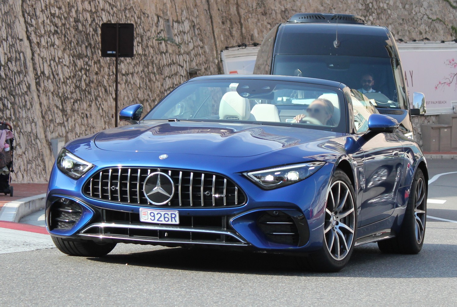 926R, Mercedes-Benz SL-Klasse 7th gen (R232), 2022­–