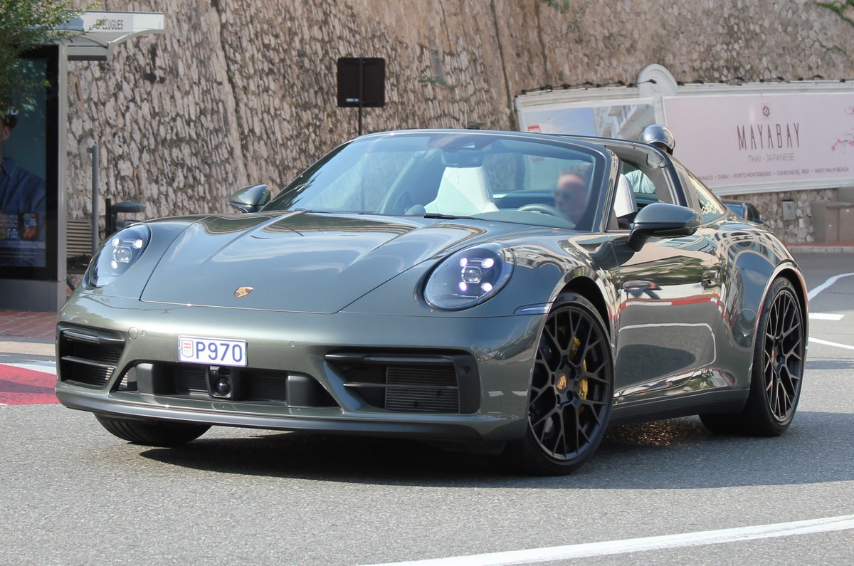 P970, Porsche 911 8th gen Targa (992.1), 2020–2024