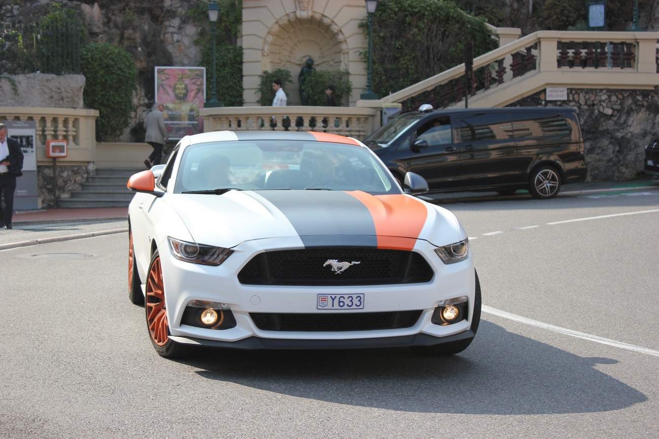 Y633, Ford Mustang 6th gen 2-door Coupé (S550), 2014–2017
