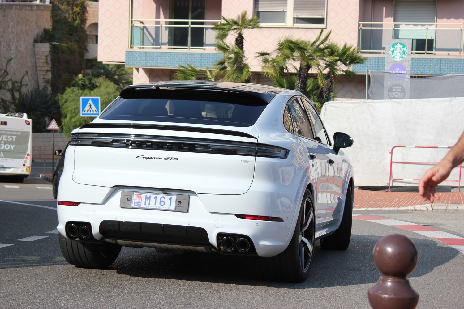 M161, Porsche Cayenne 3rd gen Coupé (PO536; 9Y3), facelift, 2023–